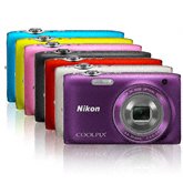 Nikon Coolpix S3100 a S4100