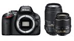Kit D5100 18-55 VR + 55-300 VR
