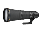 Mit dem neuen AF-S NIKKOR 600 mm 1:4E FL ED VR und dem neuen AF-S NIKKOR 500 mm 1:4E FL ED VR bringt Nikon leichtere Lösungen für den Super-Telebereich