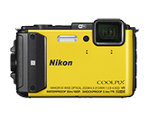 FÜR JEDES ABENTEUER GERÜSTET MIT DEN NEUEN WASSERDICHTEN COOLPIX-KAMERAS