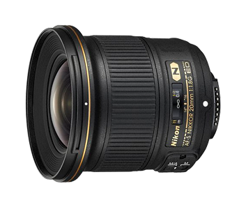 AF-S NIKKOR 20mm f/1.8G ED