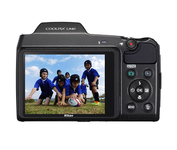 Nikon COOLPIX L840 Compact Digital Camera