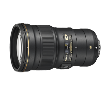 AF-S NIKKOR 300mm f/4E PF ED VR