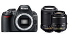 D3100 18-55II + 55-200 Kit