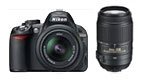 D3100 18-55VR + 55-300VR Kit
