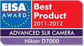 Nikon D7000 gewinnt Auszeichnung bei EISA-Awards