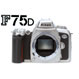 Film SLR Camera F75D black