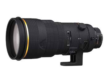 300mm f/2.8D ED-IF II AF-S Nikkor