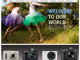 Nikon Europe mit neuer Website