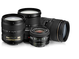 Objectifs NIKKOR