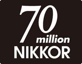 Nikonin vaihto-objektiivikameroiden NIKKOR-linssien kokonaistuotanto on saavuttanut 70 miljoonan rajan