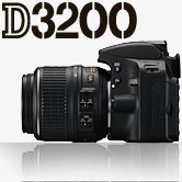 Uusi Nikon D3200 -kamera tarjoaa korkean kuvanlaadun ja helpon tekniikan