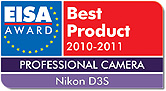 NIKON D3S ON SAANUT EISA-PALKINNON