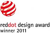 Neljälle tuotteelle 2011 Red Dot palkinto
