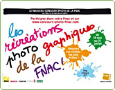 Les récréations "photo-graphiques" de la Fnac
