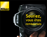 100 € remboursés pour tout achat d'un D90