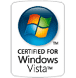 Le D40 certifié pour Windows Vista™