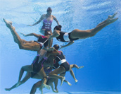 Nikon plonge dans l'action des championnats du monde de natation