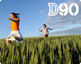 Découvrez le nouveau Nikon D90 !