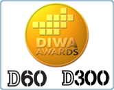 Nikon double gold medalist at DIWA awards