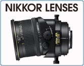 NEW - Perspective Control lenses