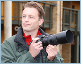 Nikon spots the action at the Birdfair 2008