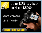Nikon Launches D5000 Cashback Scheme