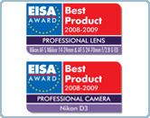 Nikon scoops two prestigious EISA awards