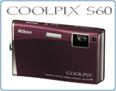 NEW - COOLPIX S60