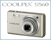 NEW - COOLPIX S560