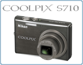 NEW - COOLPIX S710