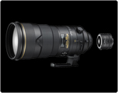 Nikon introduces new super telephoto lens and teleconverter
