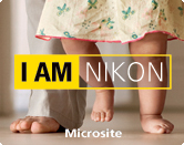 Robbie Williams features in latest Nikon campaign