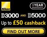 Nikon brings good tidings with Christmas Cashback
