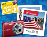 Win a trip to NYC with Nikon's new COOLPIX game!