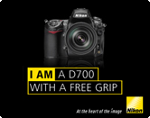 Nikon announces new D700 promotion