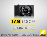 Nikon announces cool cashback offer on COOLPIX S8000