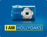 Nikon COOLPIX sponsors Hollyoaks