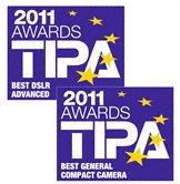 Η Nikon κερδίζει άλλα δύο βραβεία TIPA 2011 με την D7000 και την COOLPIX P300