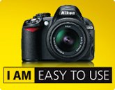 Η Nikon D3100 δημιουργεί όμορφες φωτογραφίες και video full HD