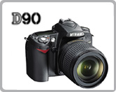 Lépjen tovább az új Nikon D90-nel