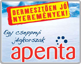 Dermesztően jó nyeremények az Apentával