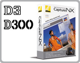 D3 és D300 Nikon Capure NX szoftverrel