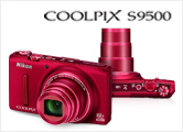 Zoom & Share: ecco la COOLPIX S9500