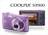 Nikon COOLPIX S3500: evoluzione di successo