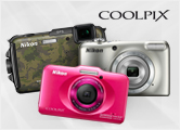 Resistenti e intuitive: sono le nuove COOLPIX AW110, S31 e L27