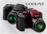 Doppio super zoom per Nikon: COOLPIX P520 e L820