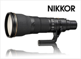 NIKKOR AF-S 800mm f/5.6: ecco il gigante!