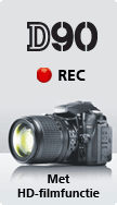 Een sprong voorwaarts met Nikon's nieuwe D90