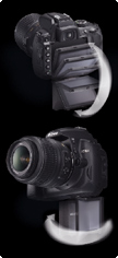 Nikon D5000 – veel functies in een compacte body én een kantelbaar LCD-scherm !
